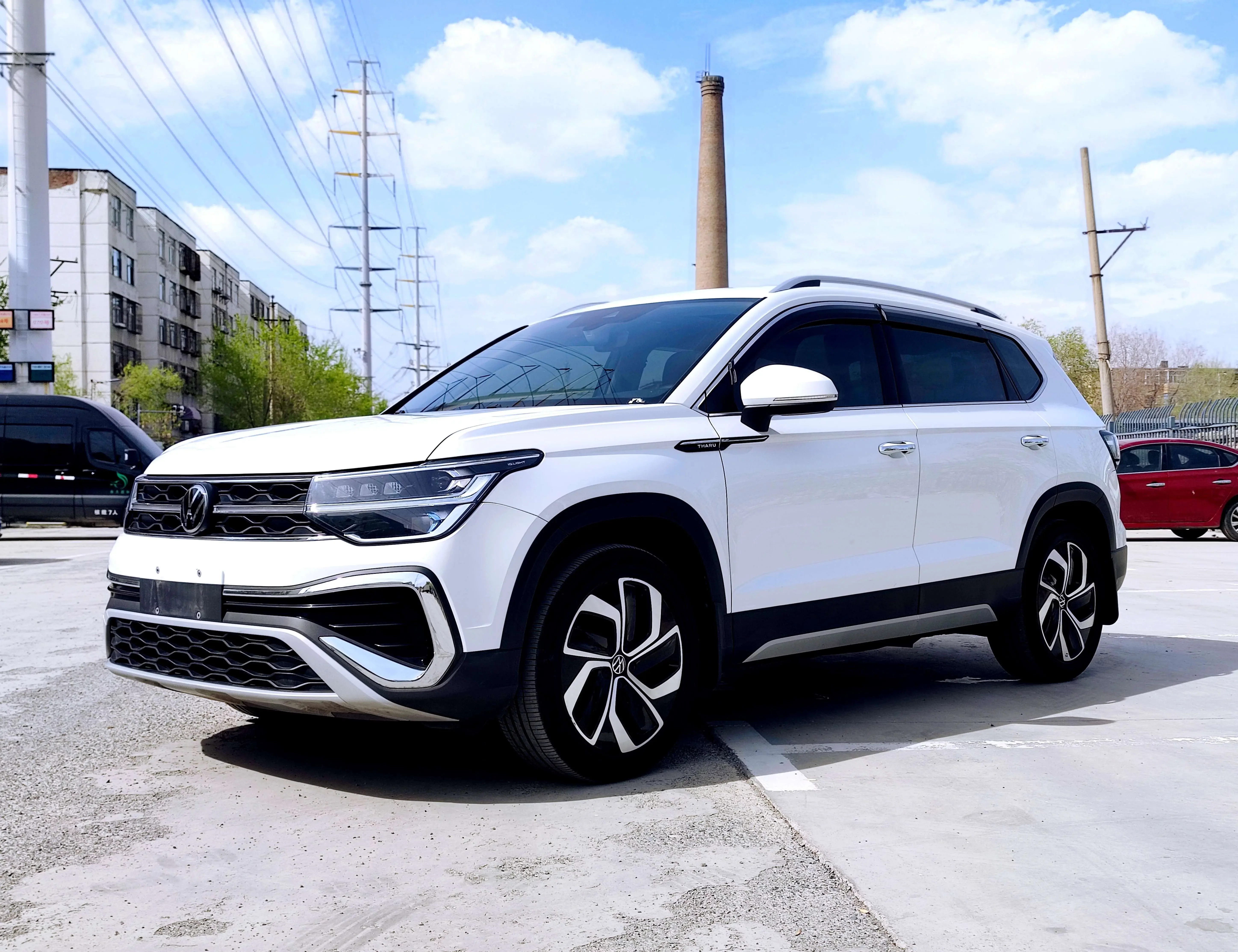 Volkswagen Tharu