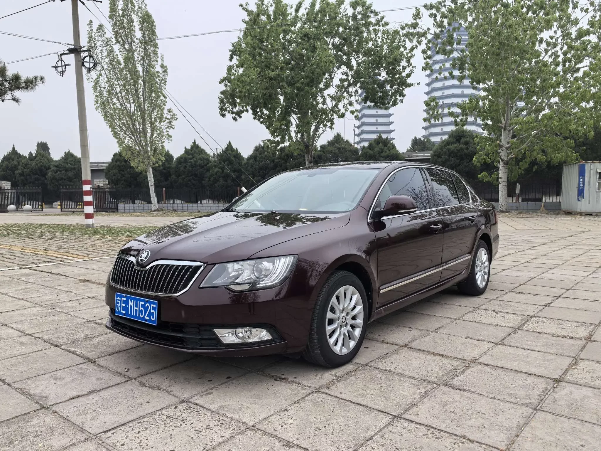 Skoda Speedy