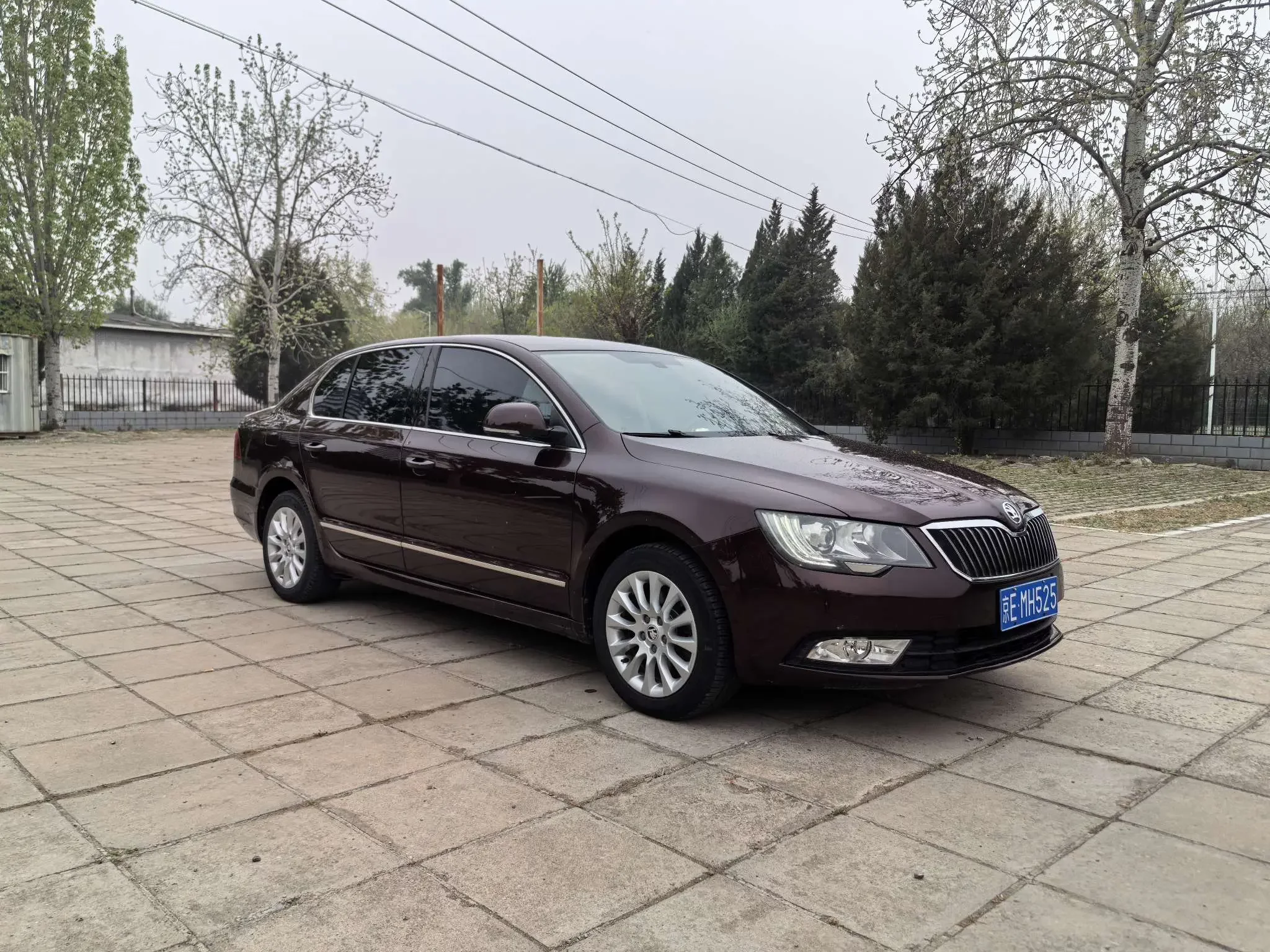 Skoda Speedy