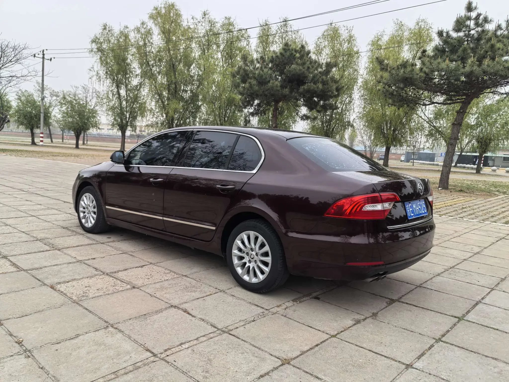 Skoda Speedy