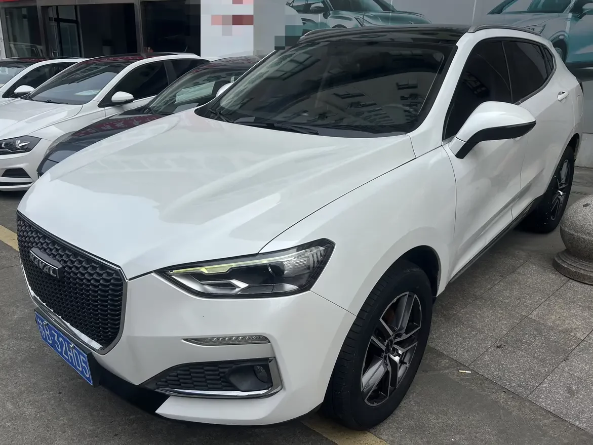 Haval F5  из Китая