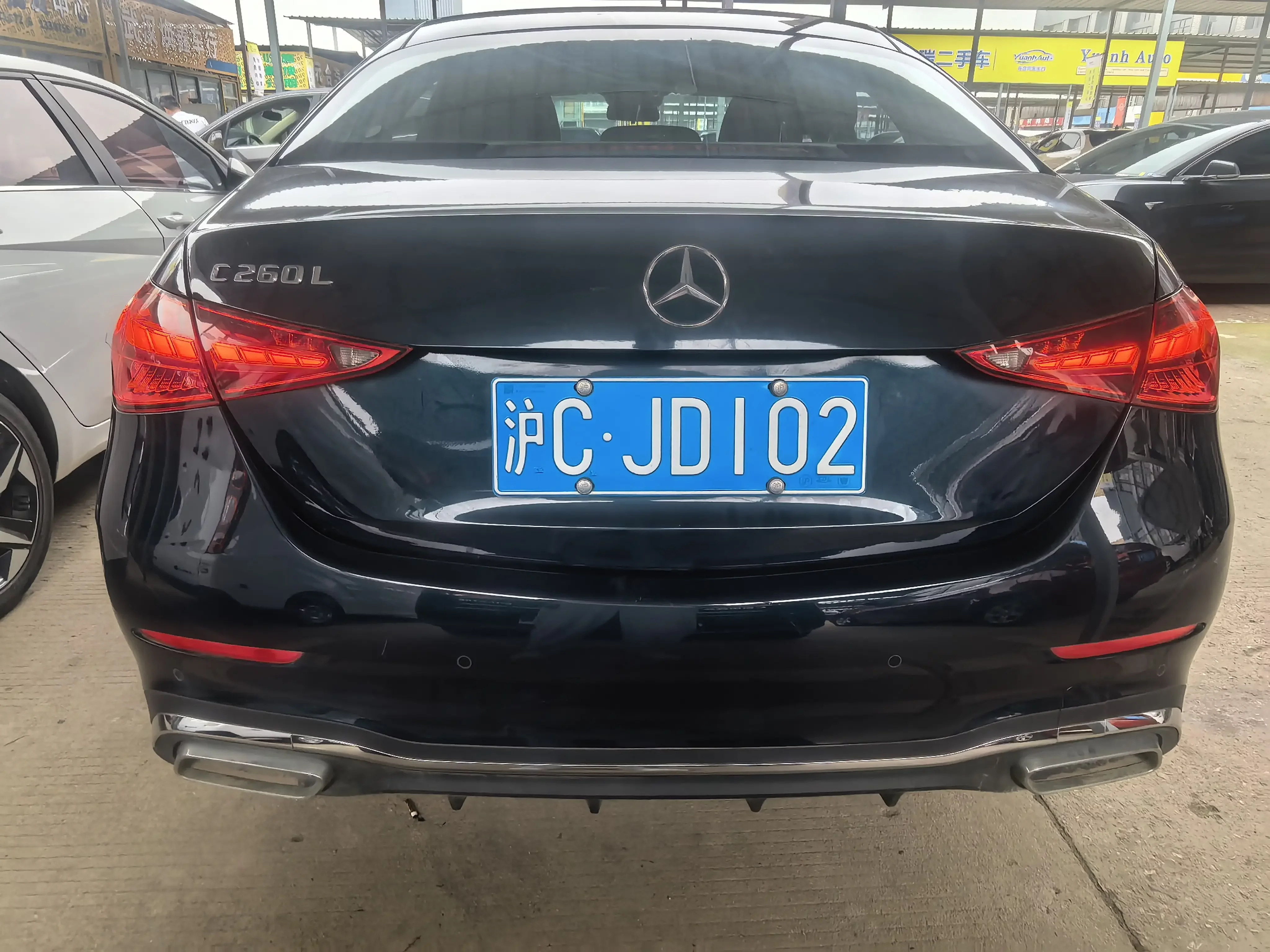 Mercedes-Benz C Class