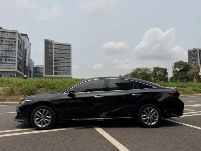 Toyota asian dragon