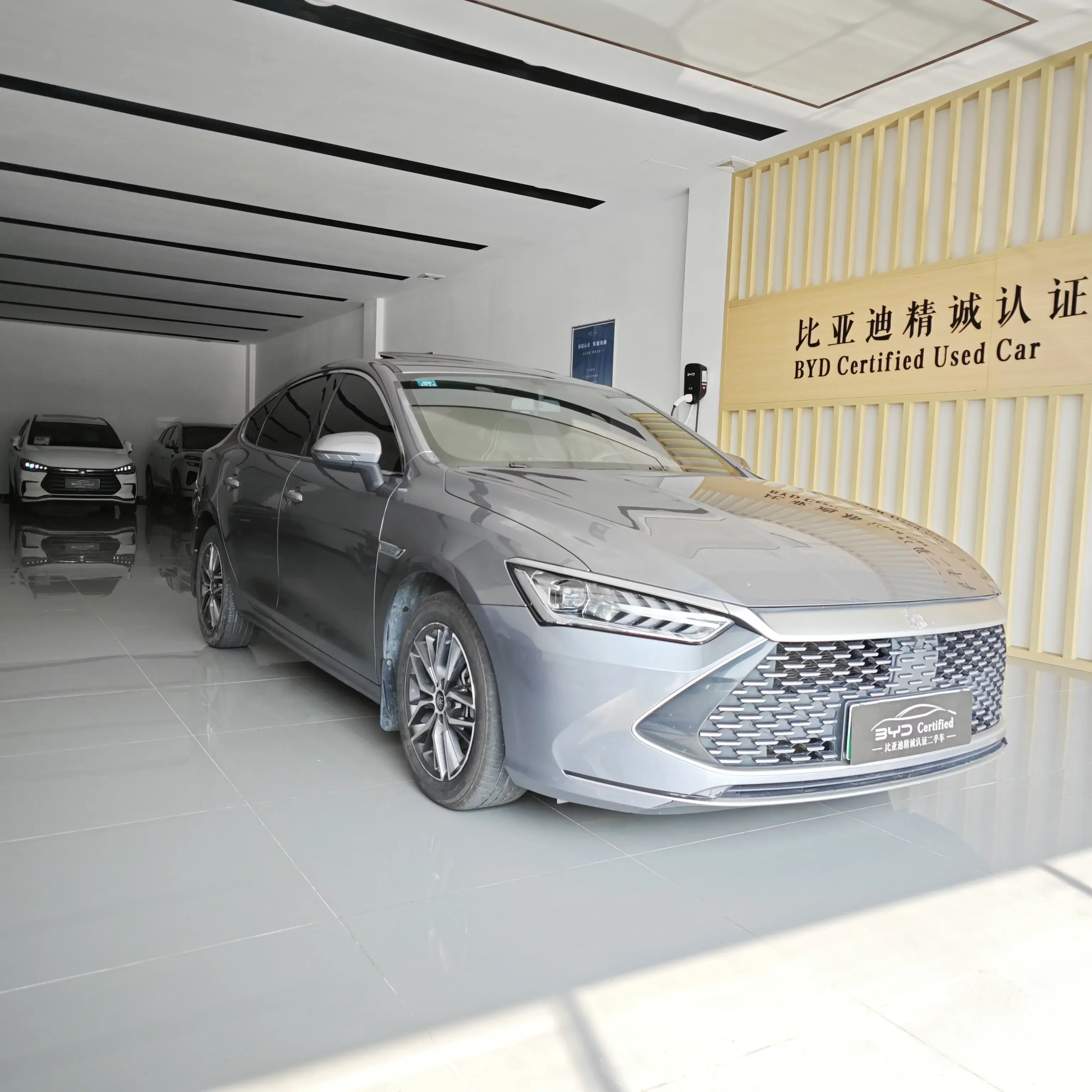 BYD Qin PLUS DM
