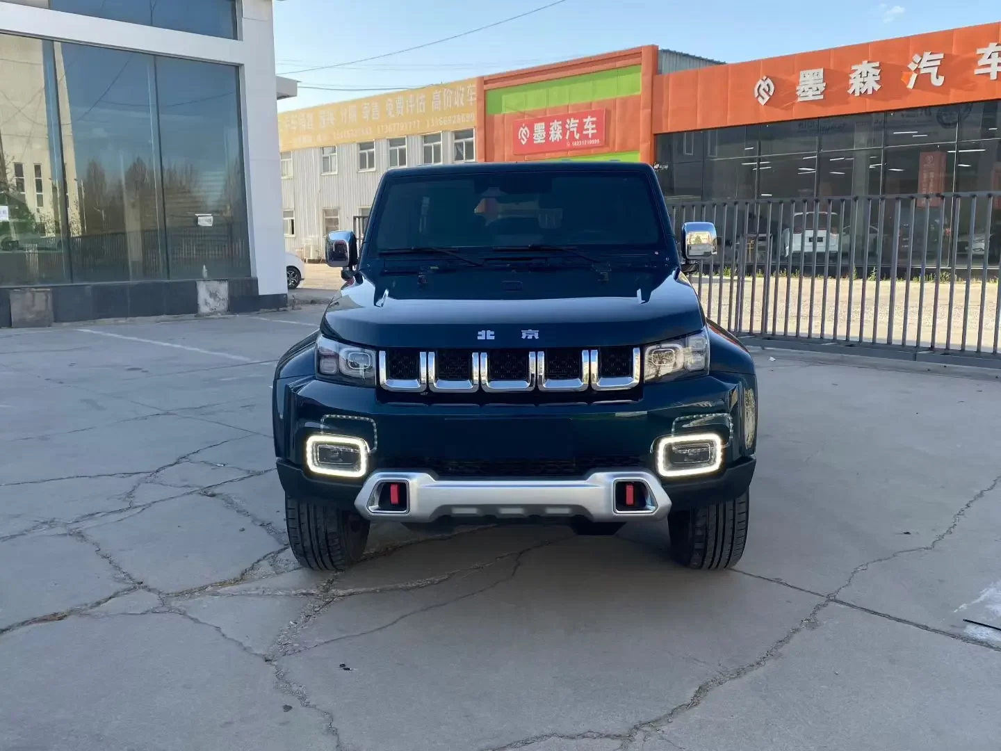 BAIC Beijing Off-road BJ40