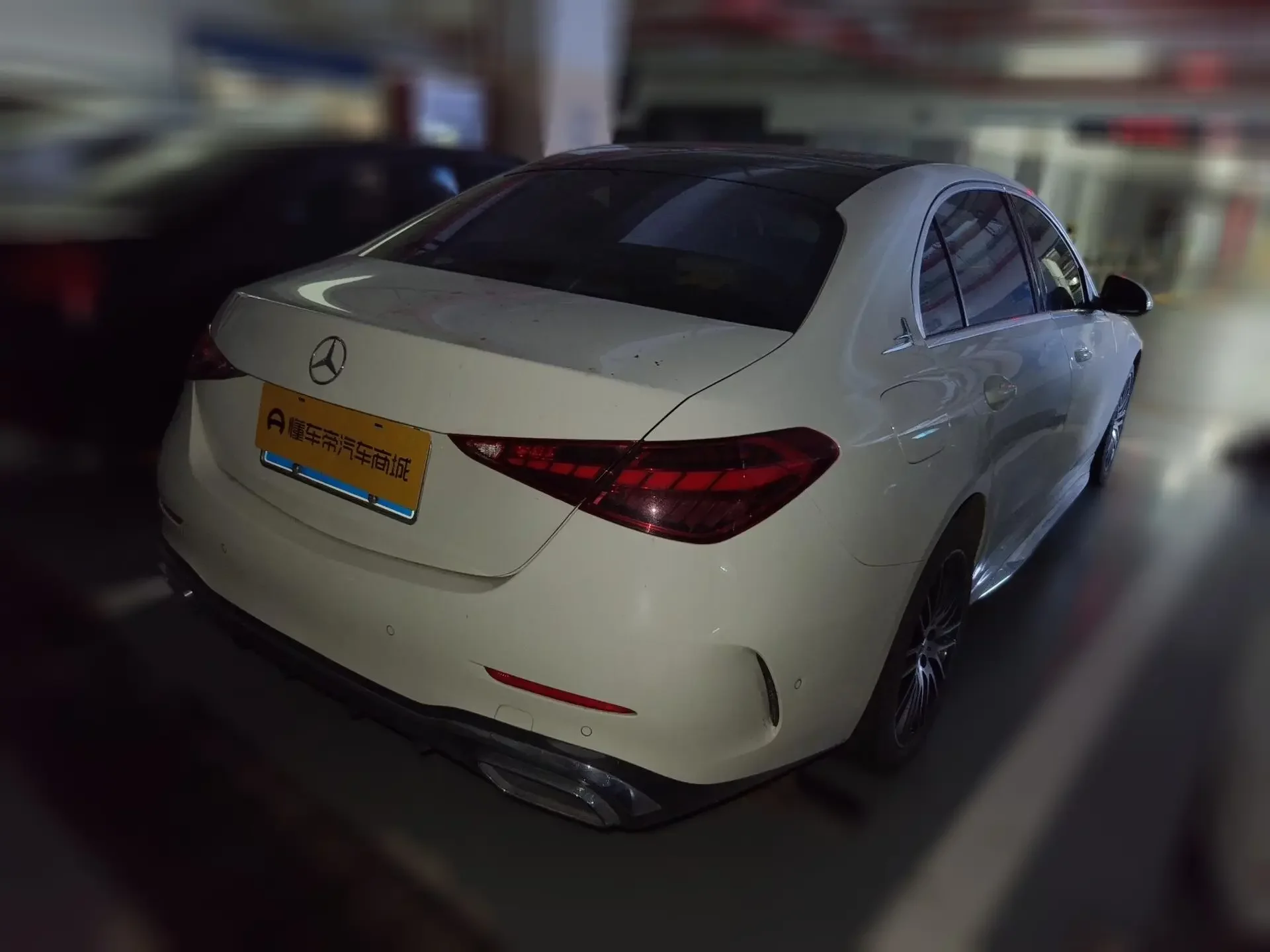 Mercedes-Benz C Class