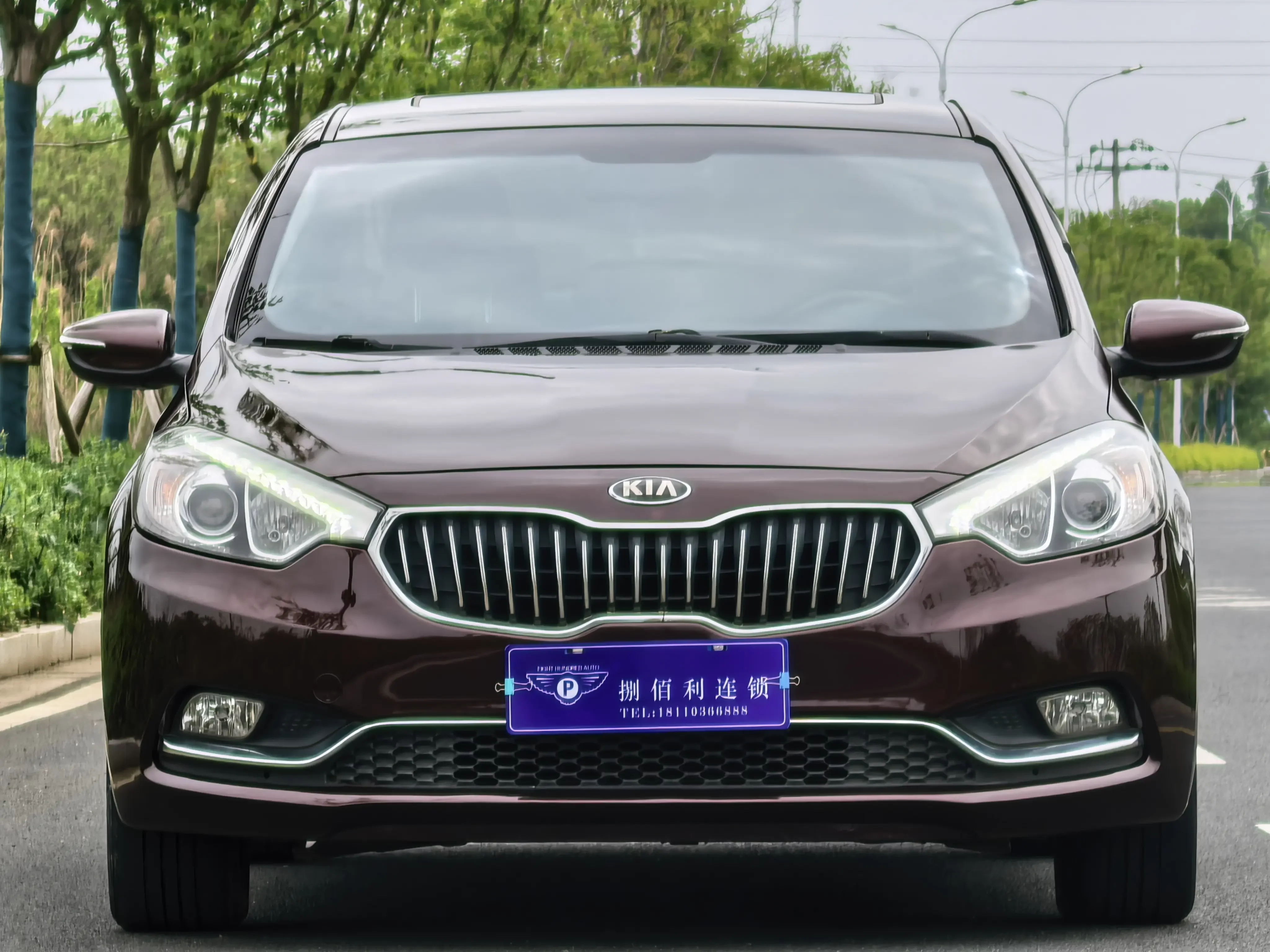 Kia K3