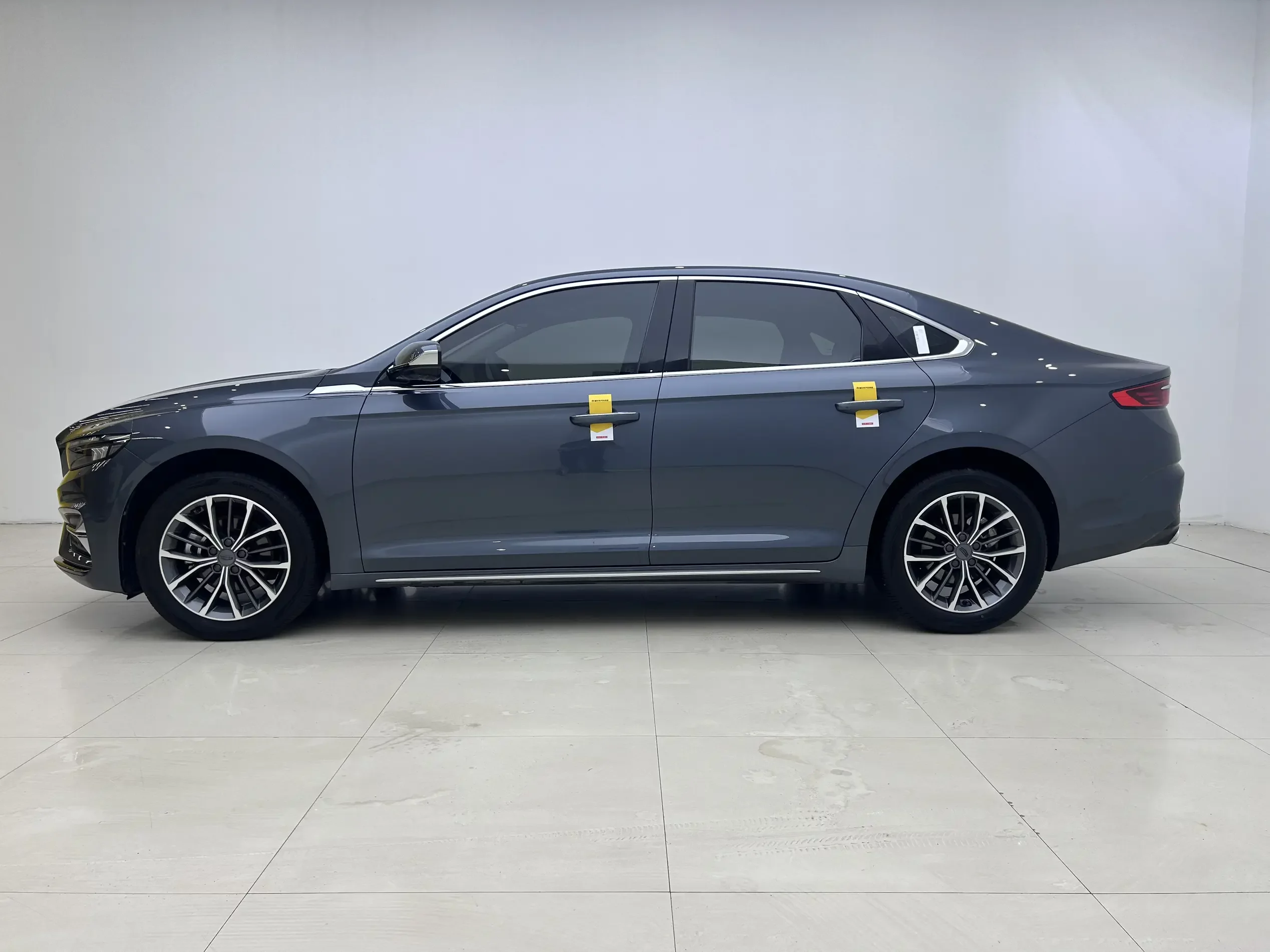 Geely Preface