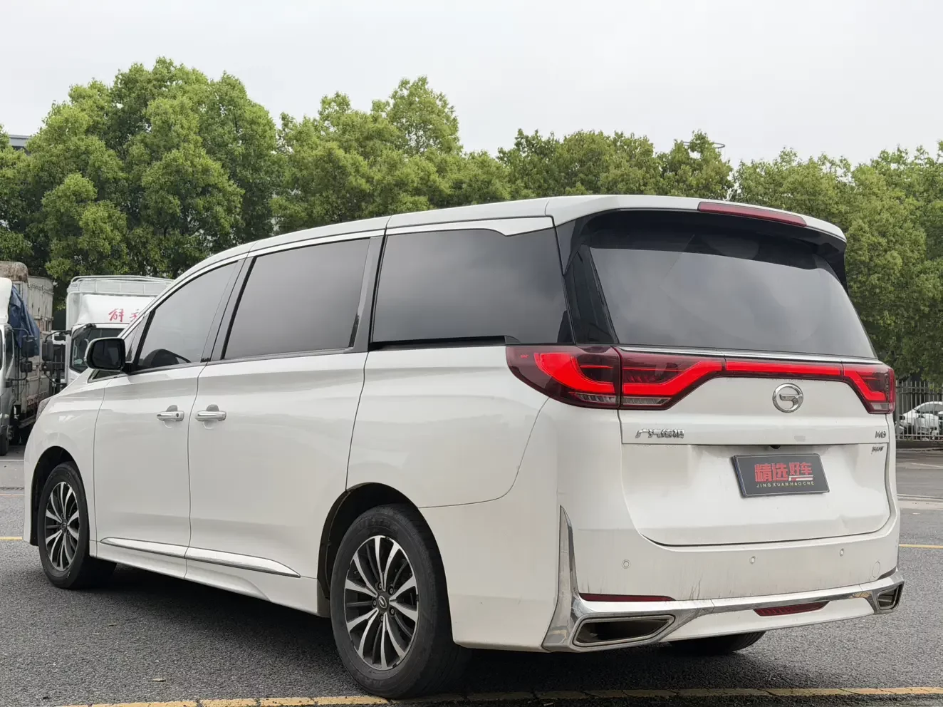 GAC Trumpchi M8