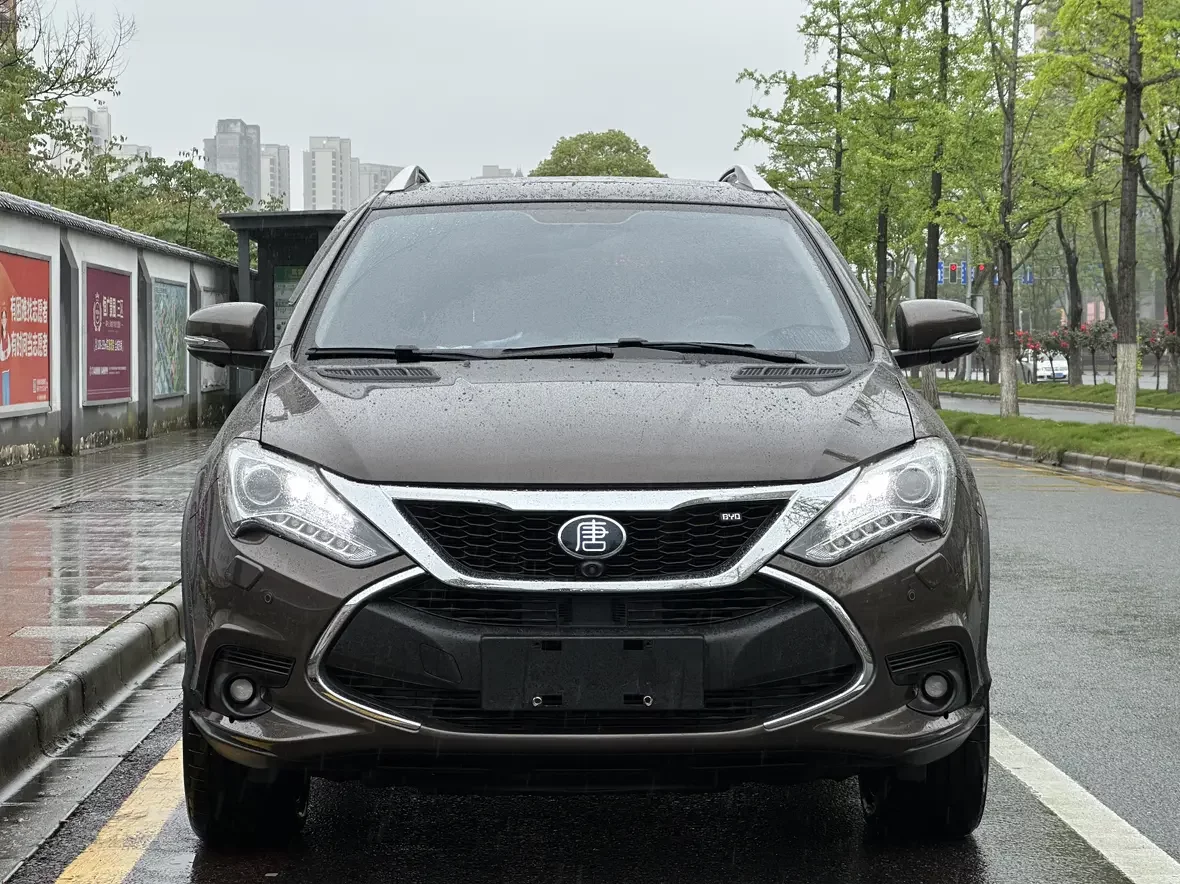 BYD Tang DM