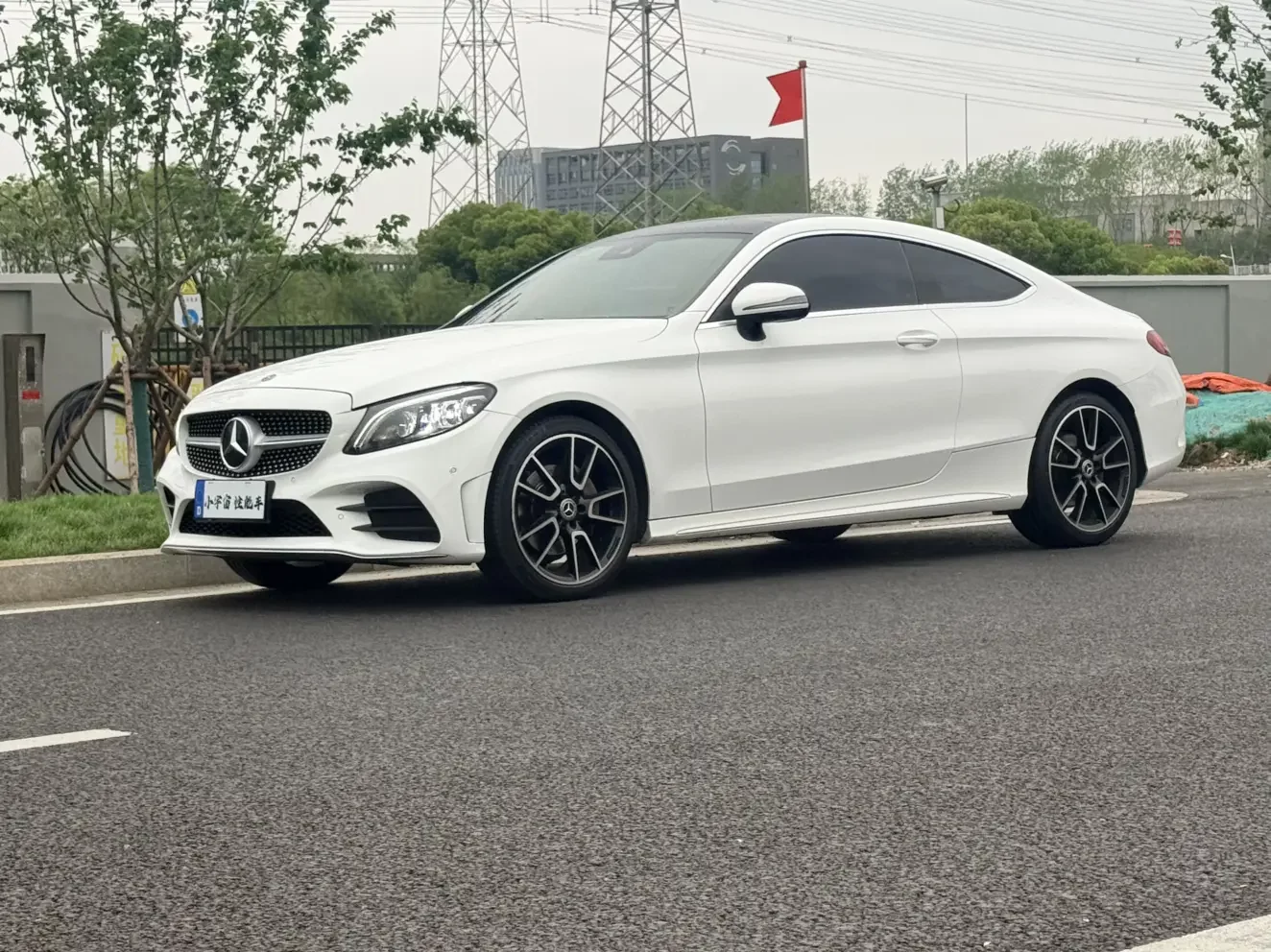 Mercedes-Benz C-Class  из Китая