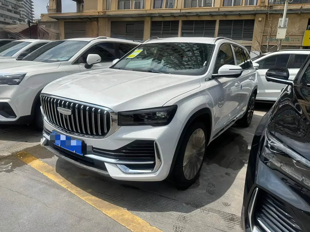 Geely Monjaro