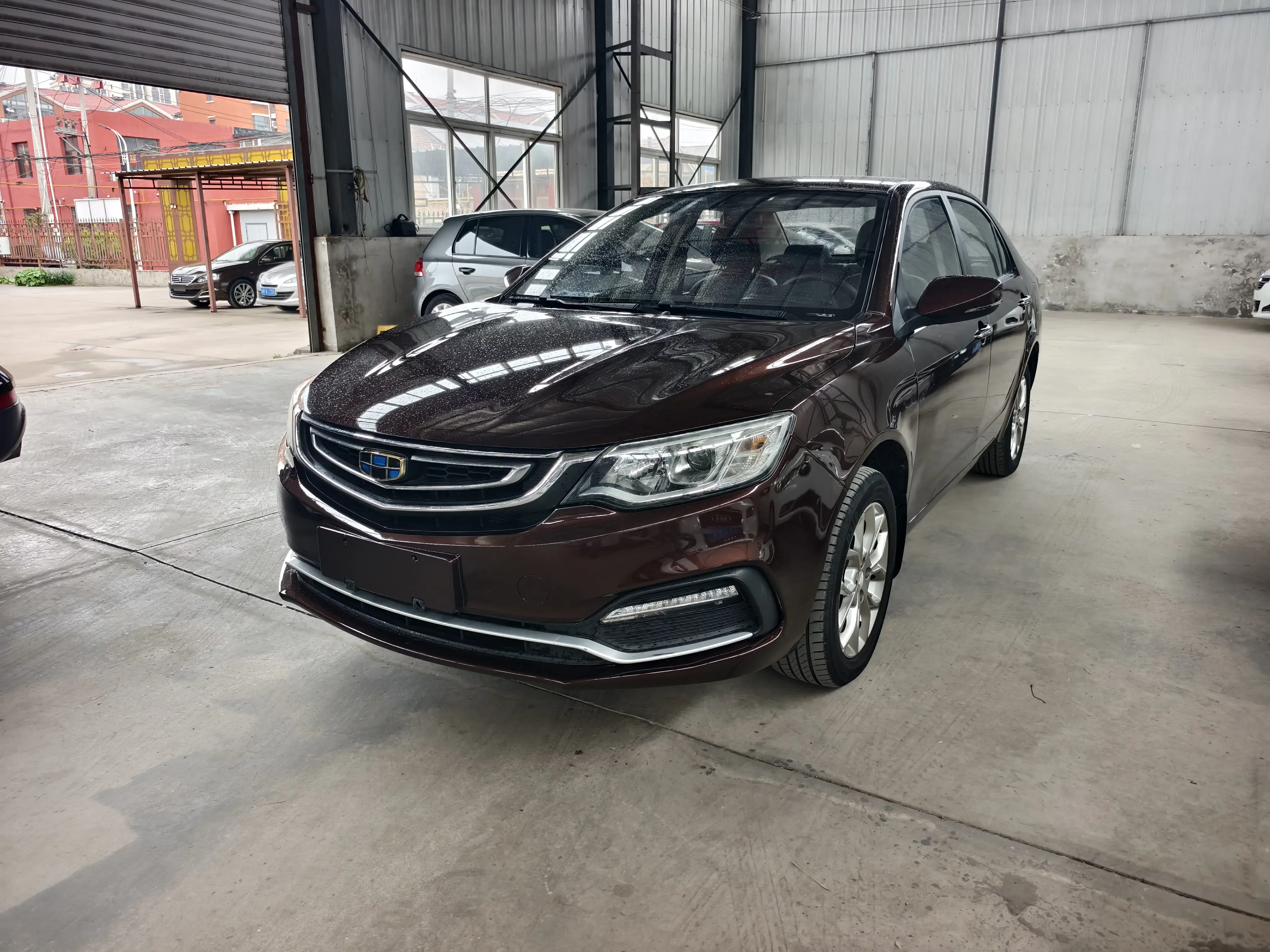 Geely Vision