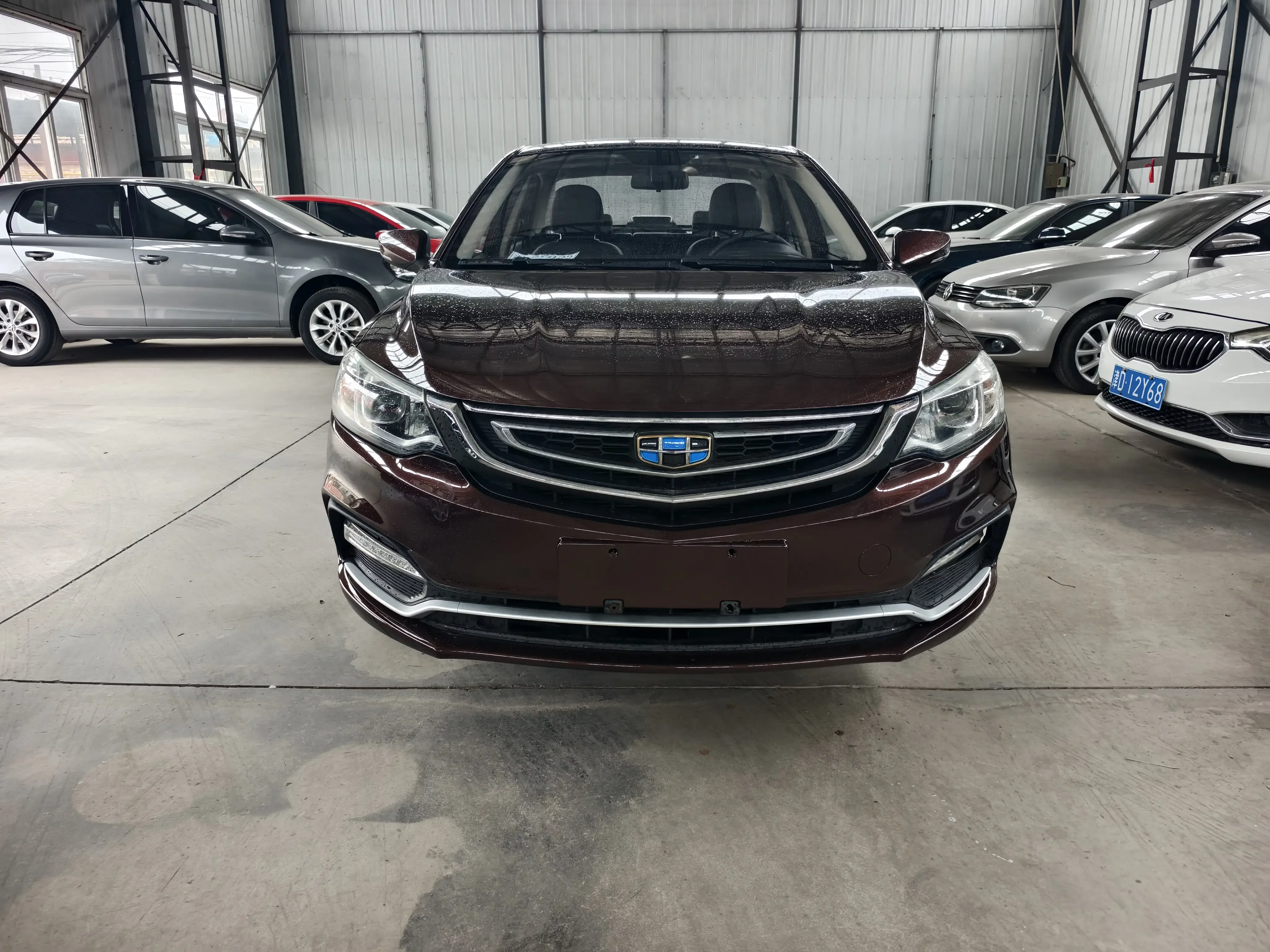 Geely Vision