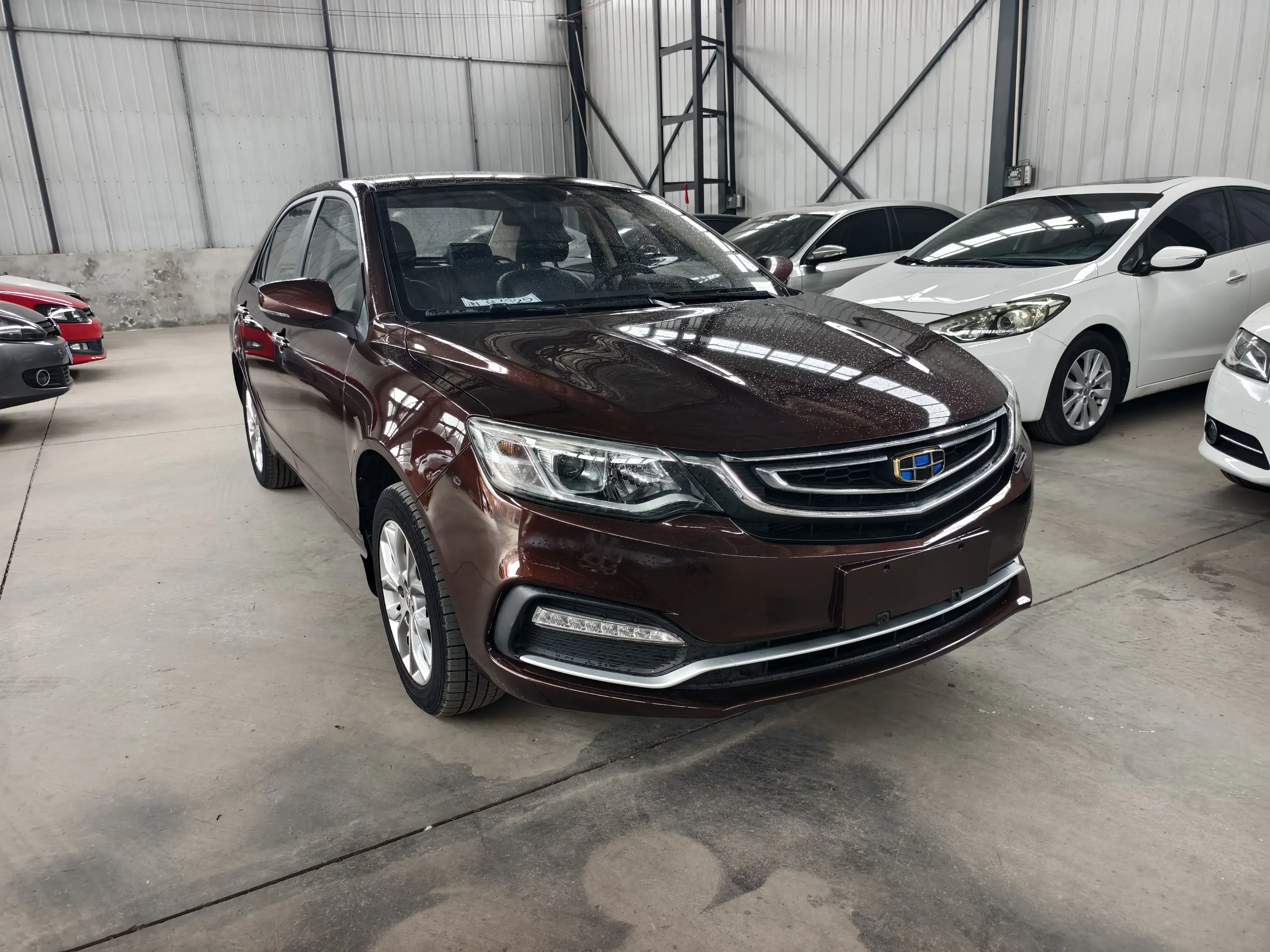 Geely Vision