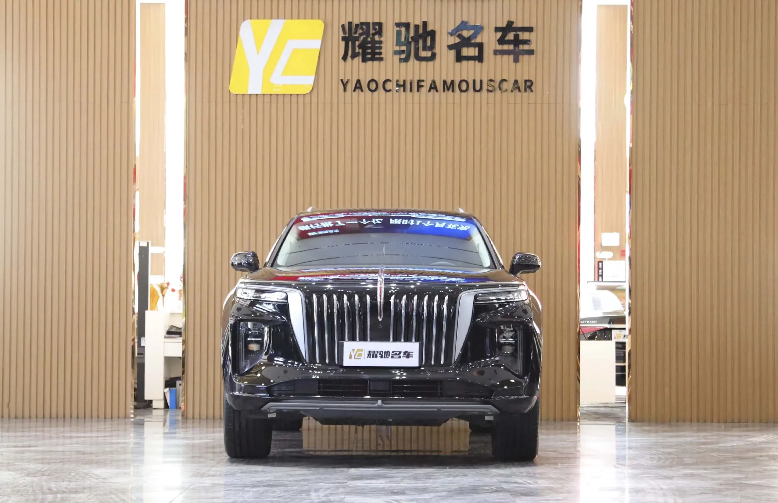 Hongqi E-HS9