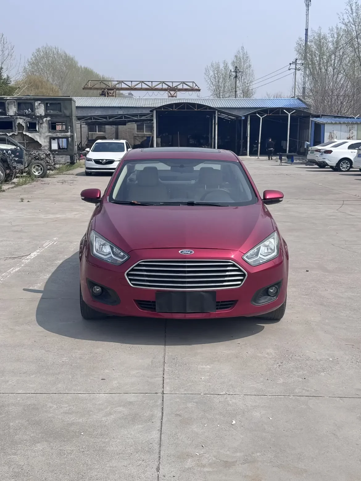 Ford Forrest