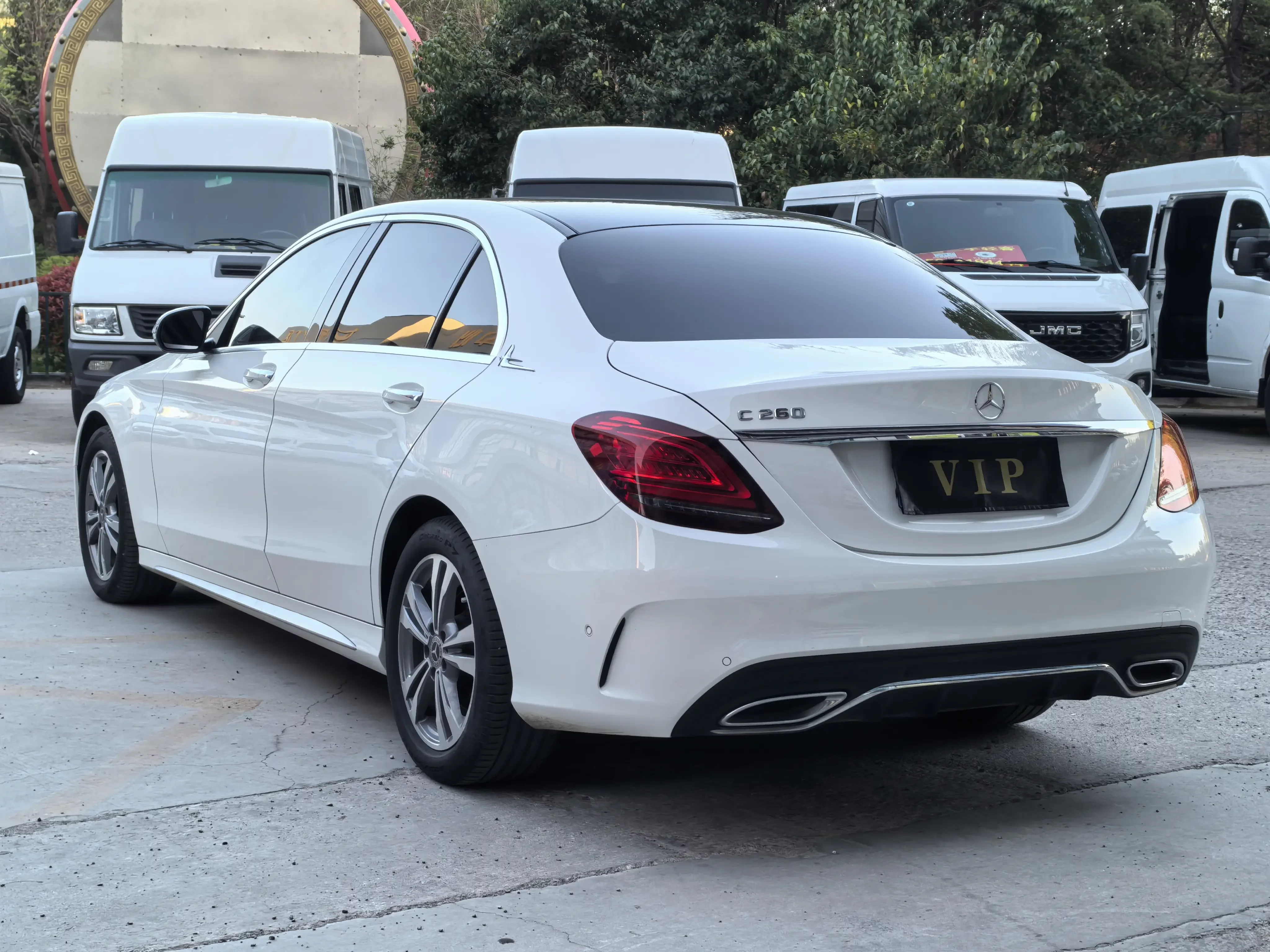 Mercedes-Benz C Class