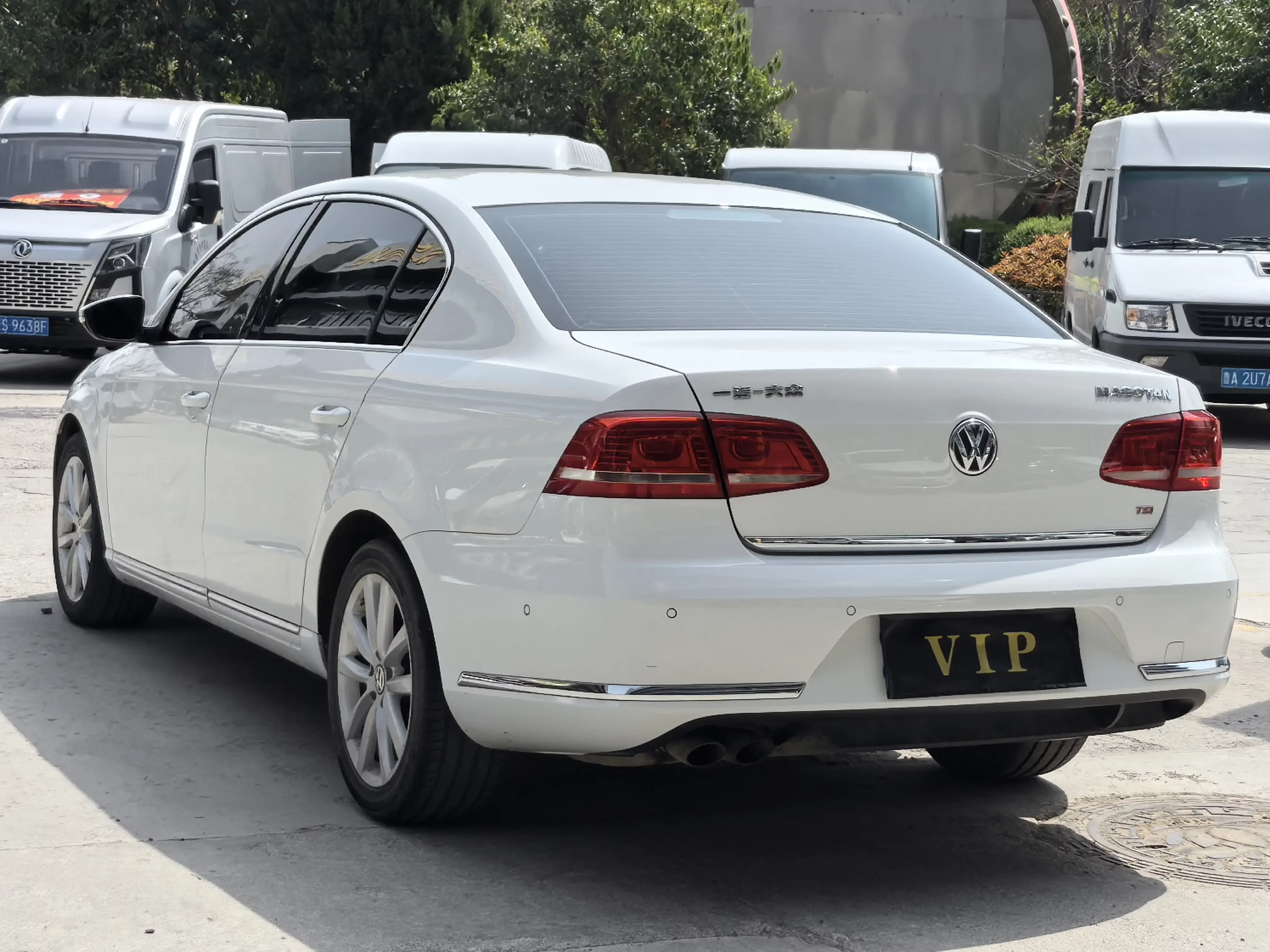 Volkswagen Magotan