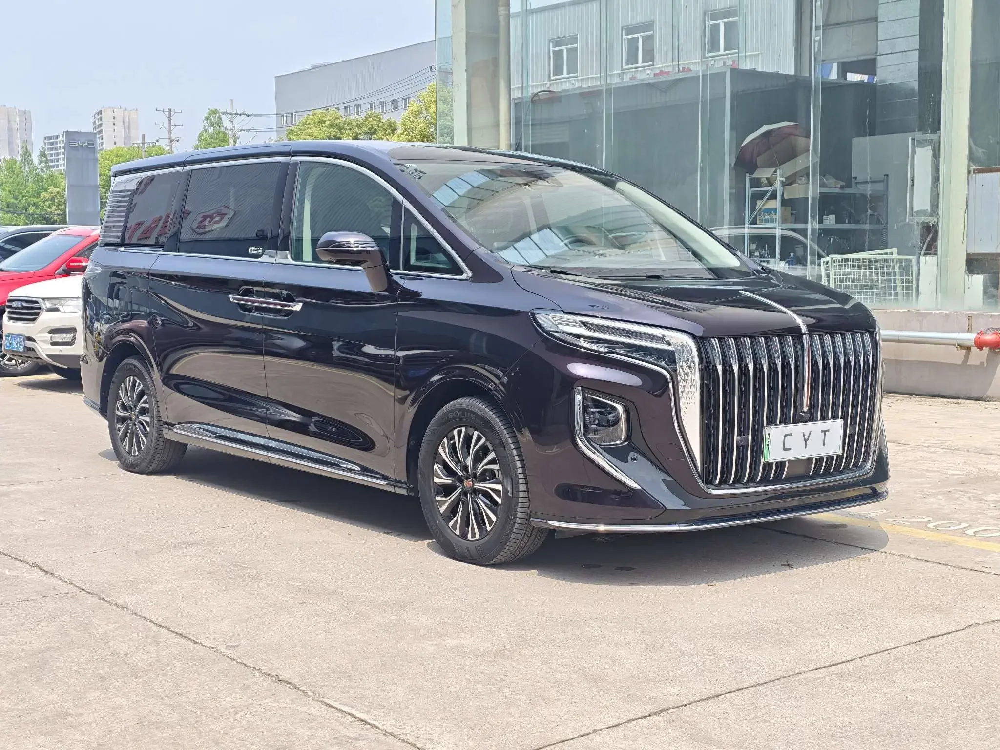 Hongqi HQ9 PHEV