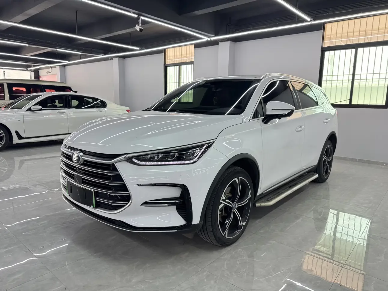 BYD Tang DM