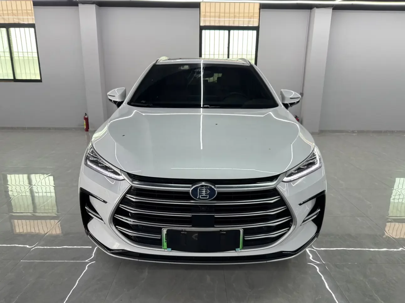 BYD Tang DM
