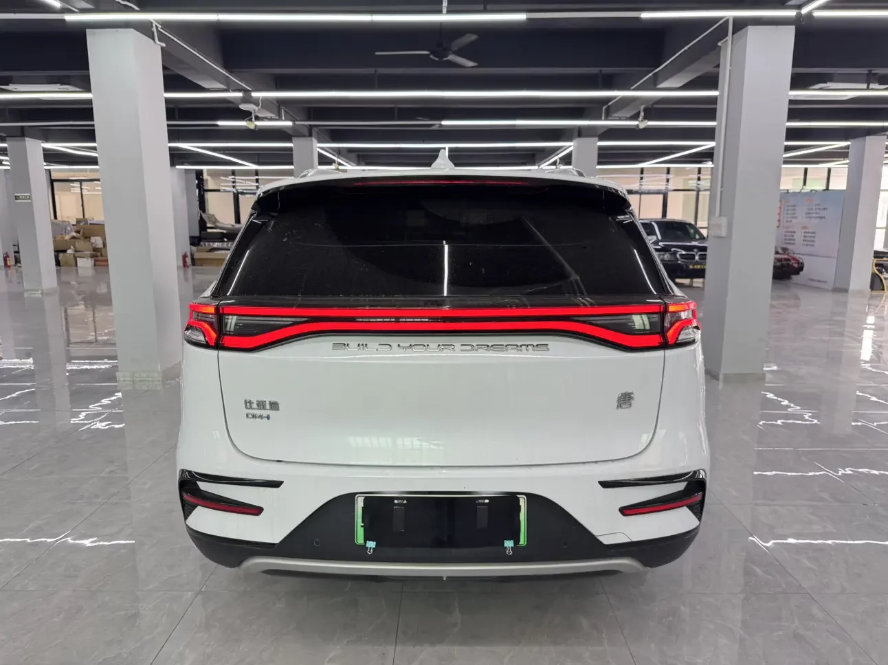 BYD Tang DM