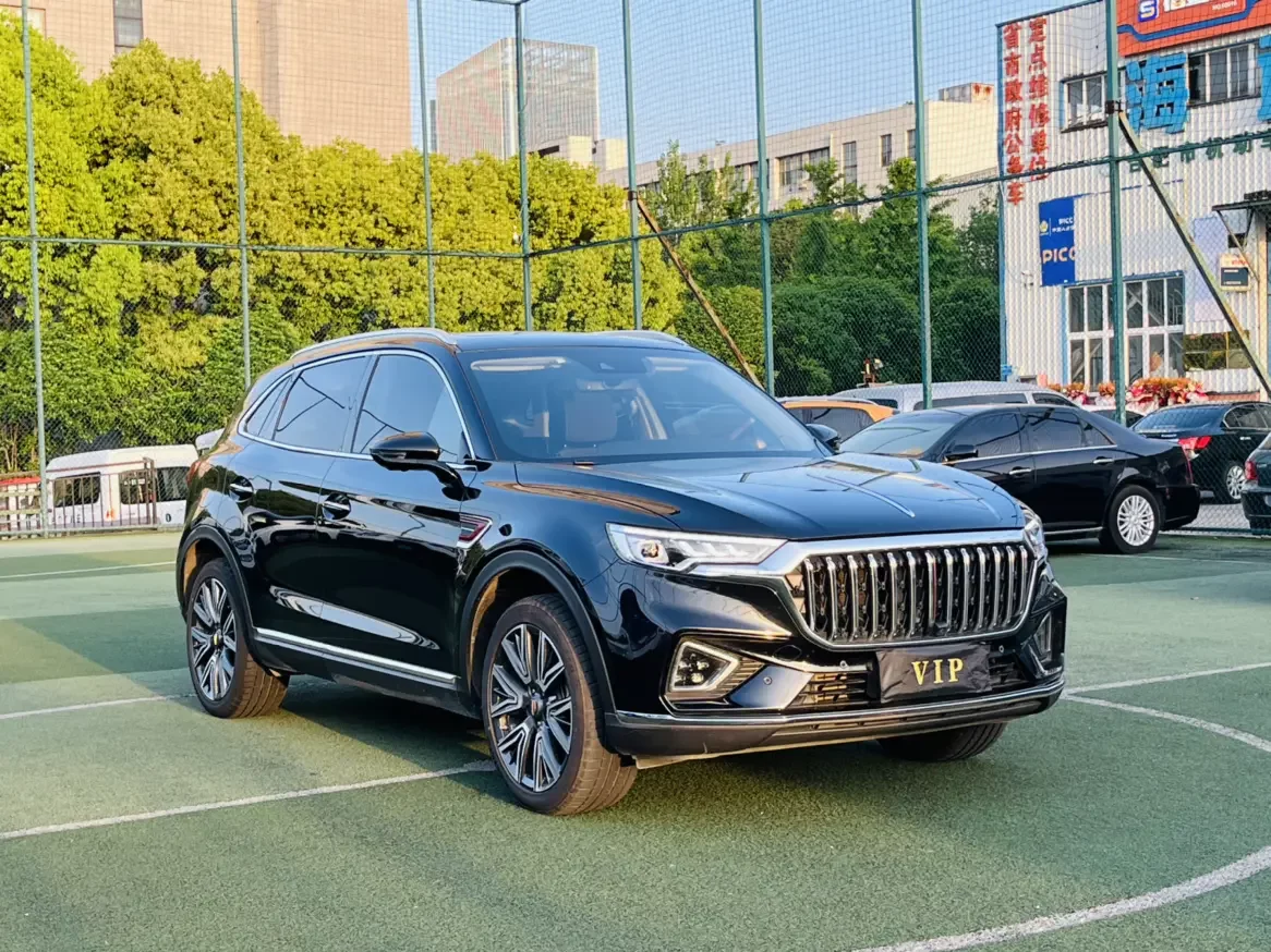 Hongqi HS5