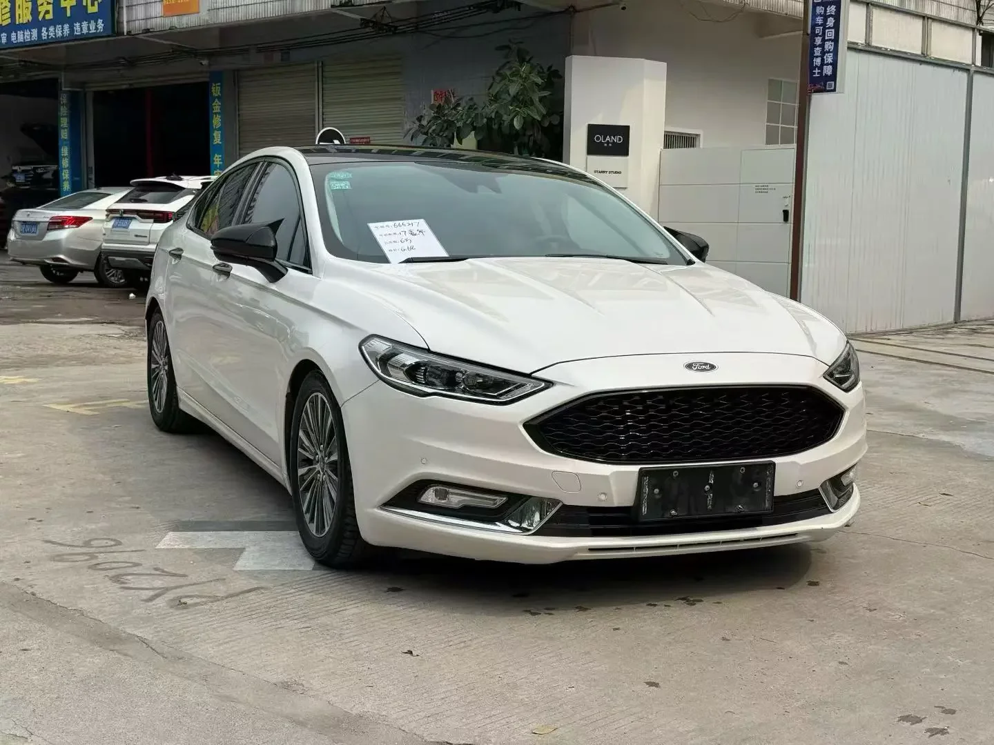 Ford Mondeo