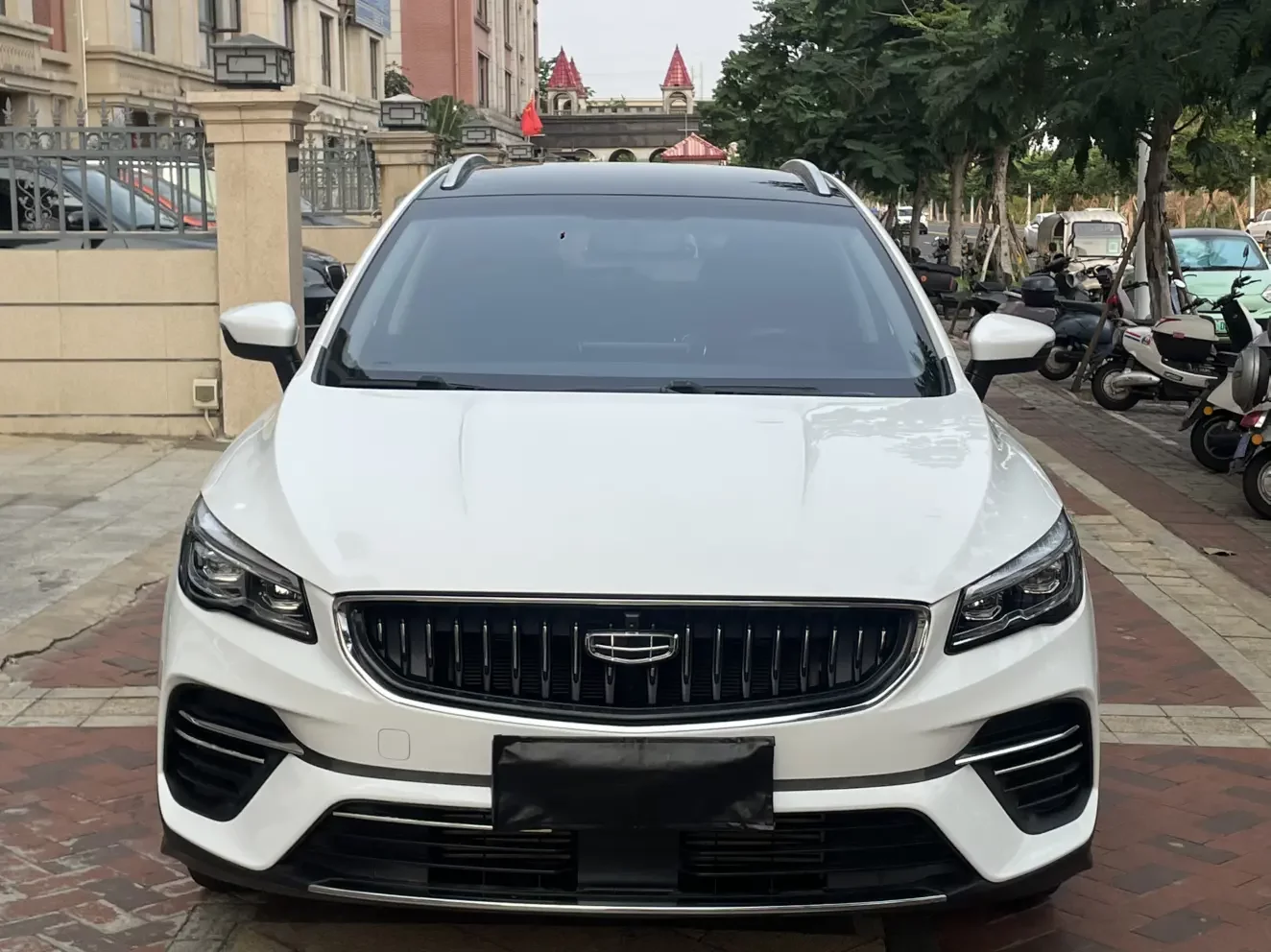 Geely Emgrand S