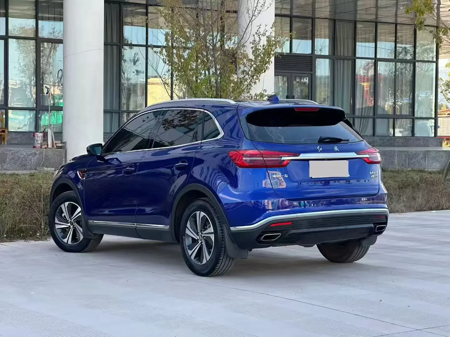 Hongqi HS5