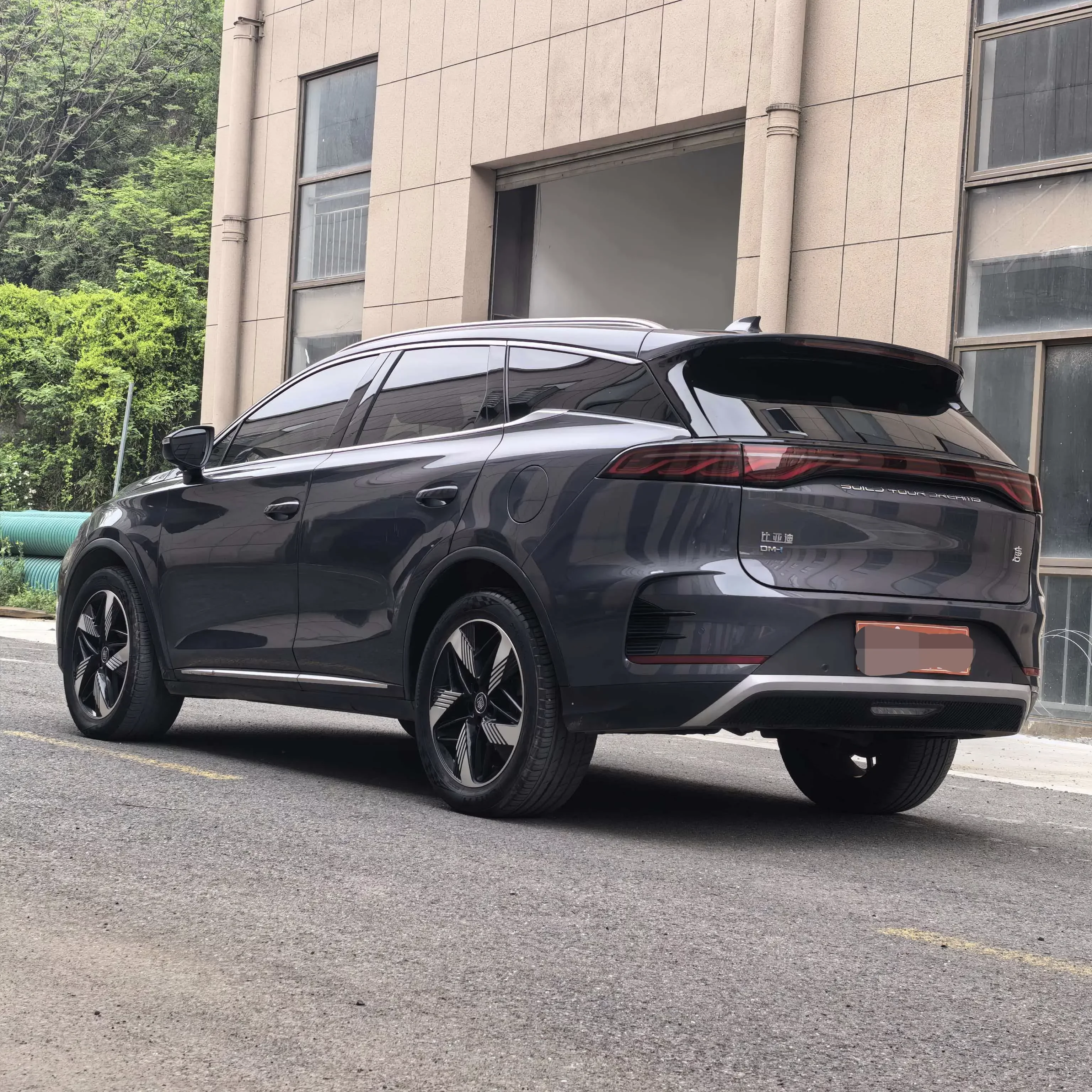 BYD Tang DM