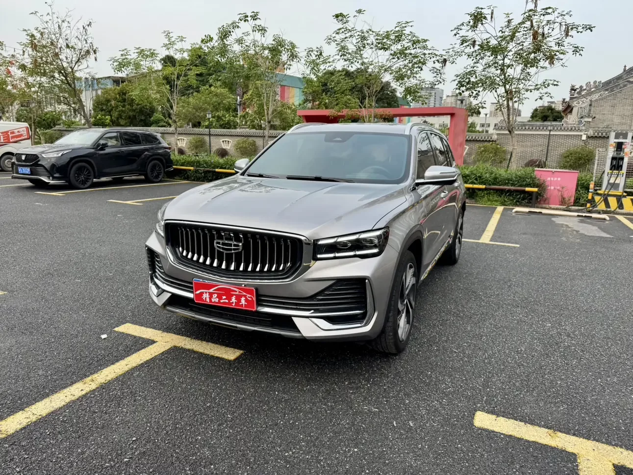 Geely Monjaro
