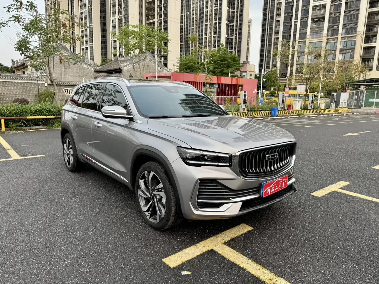 Geely Monjaro