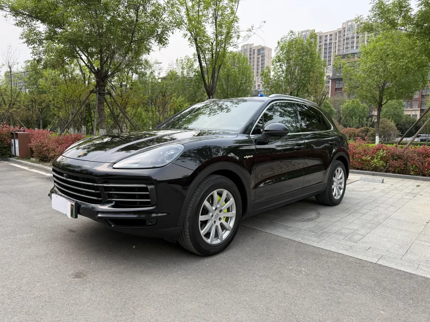 Porsche Cayenne E-Hybrid