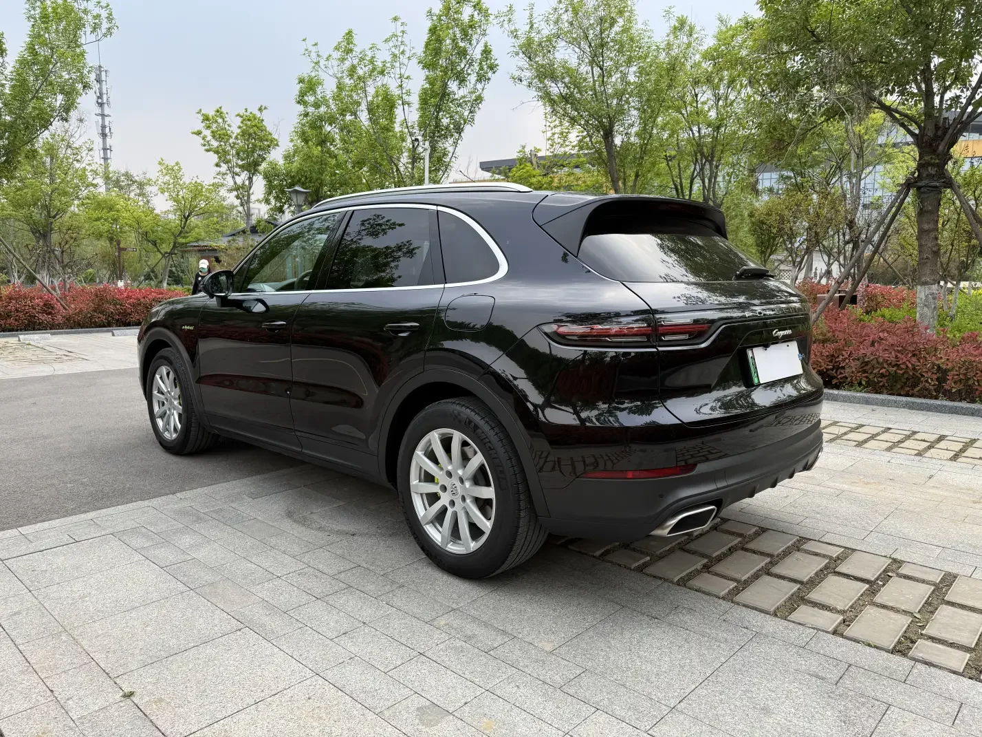Porsche Cayenne E-Hybrid
