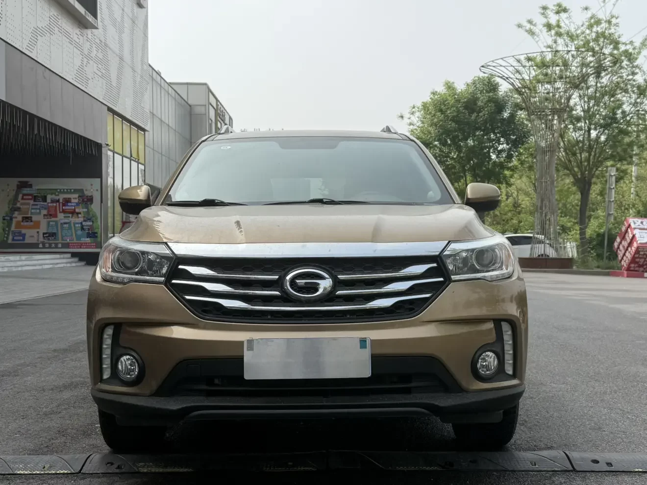 GAC Trumpchi GS4