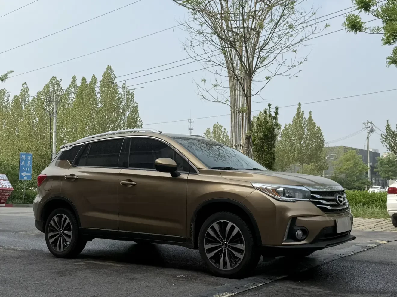GAC Trumpchi GS4