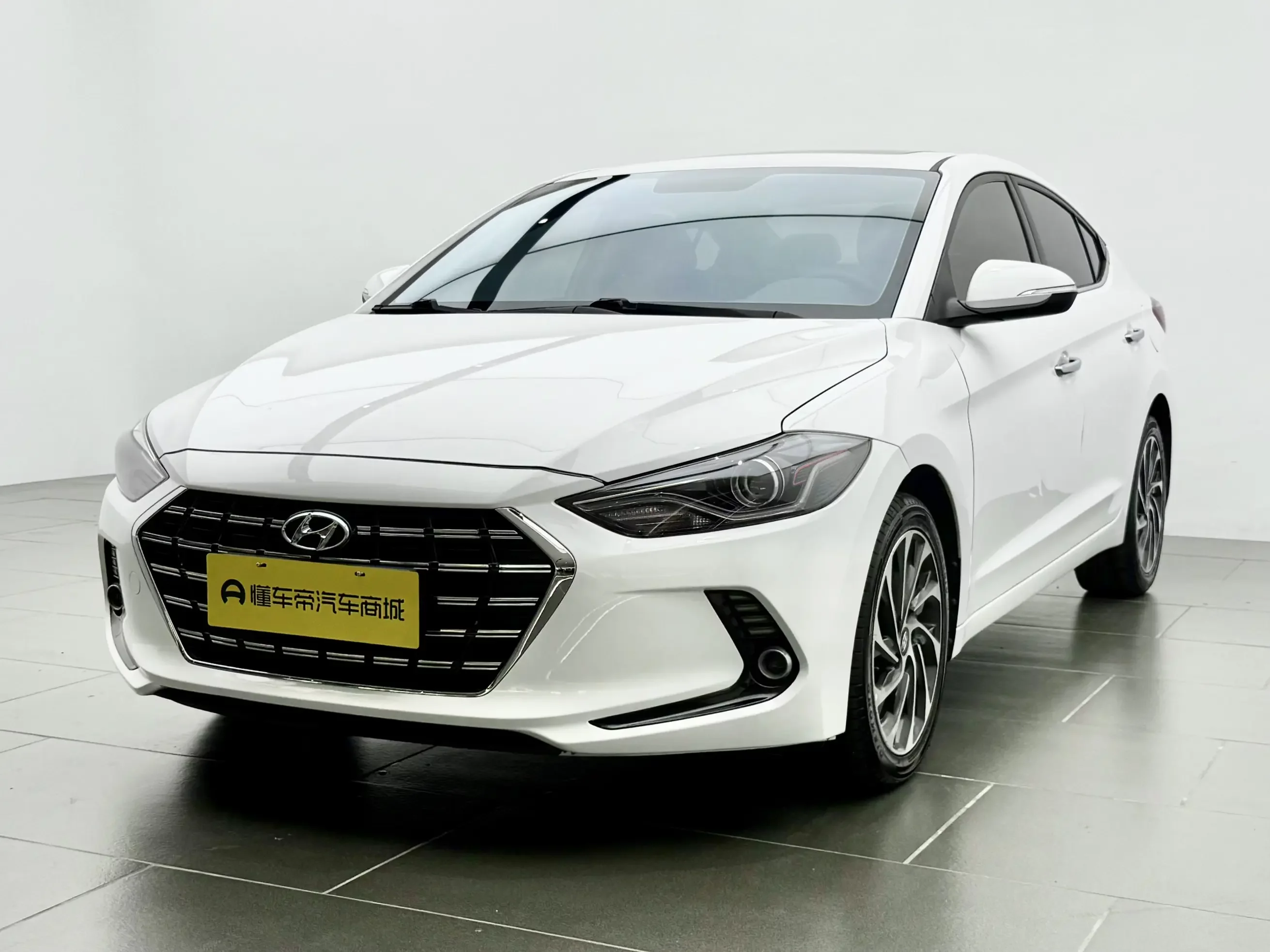 Hyundai lead