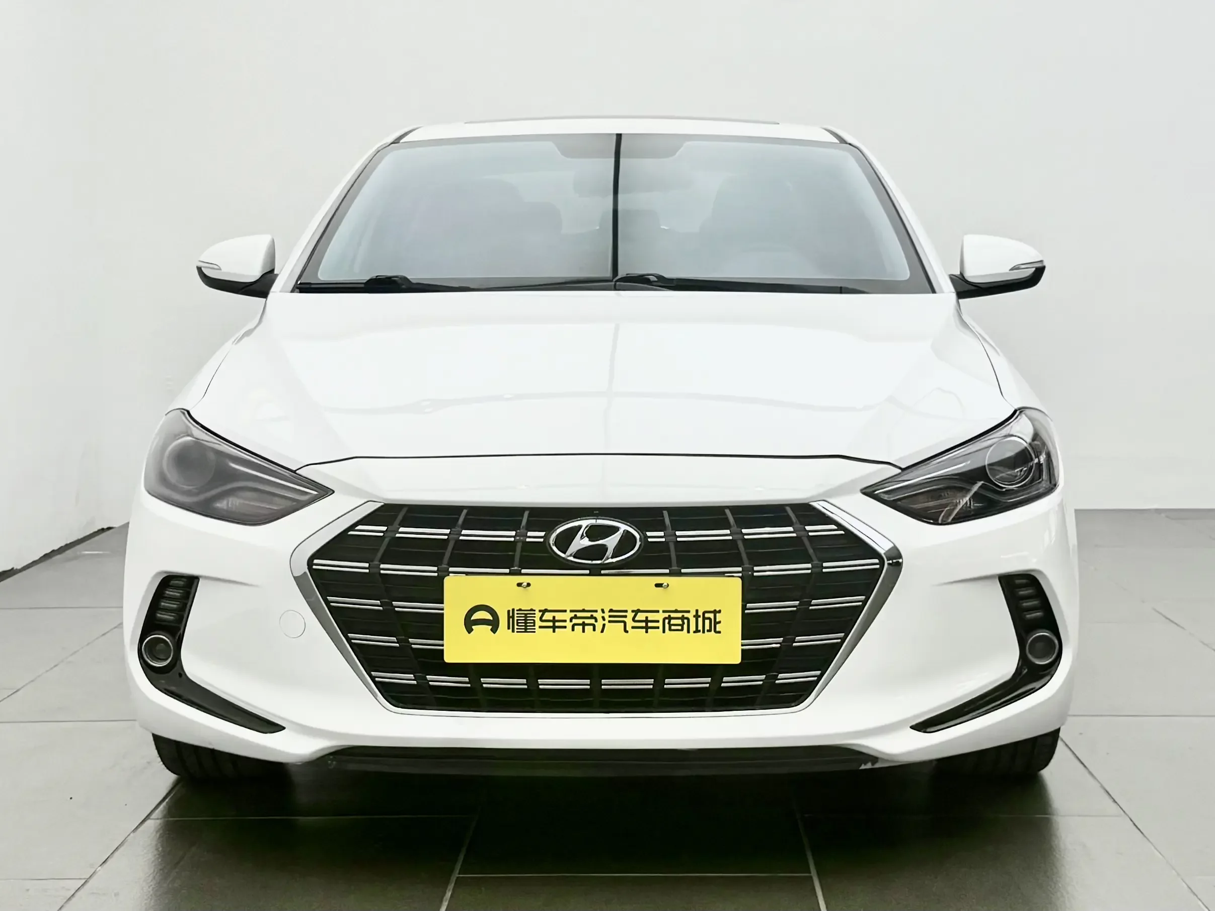 Hyundai lead