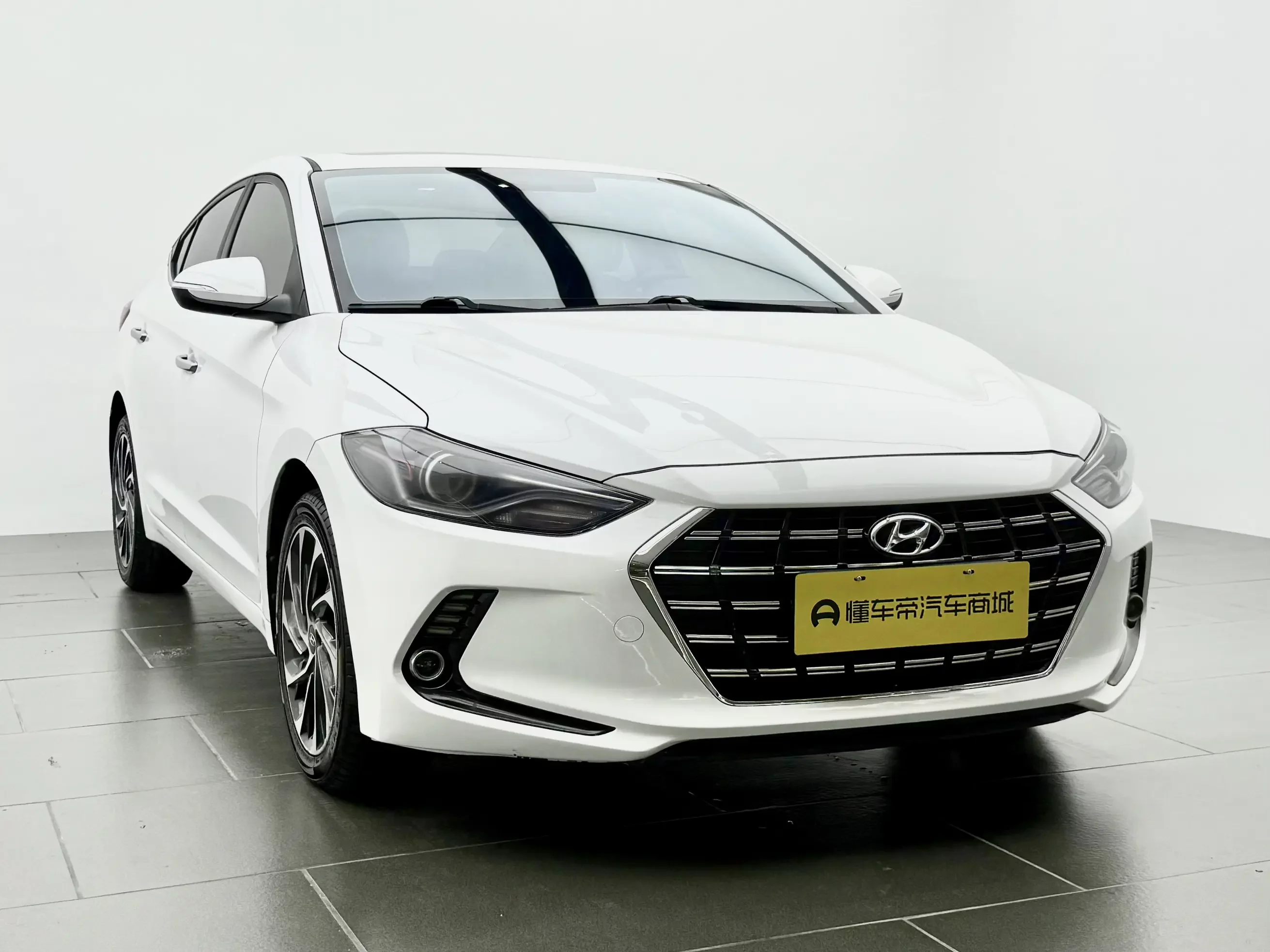 Hyundai lead