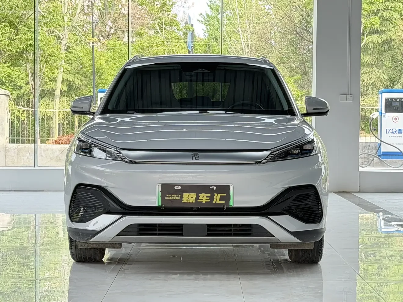 BYD Yuan PLUS