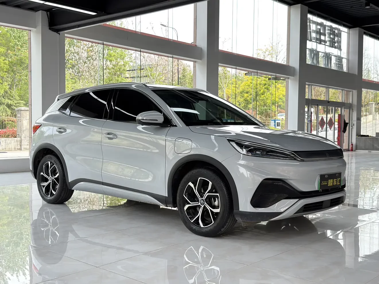 BYD Yuan PLUS