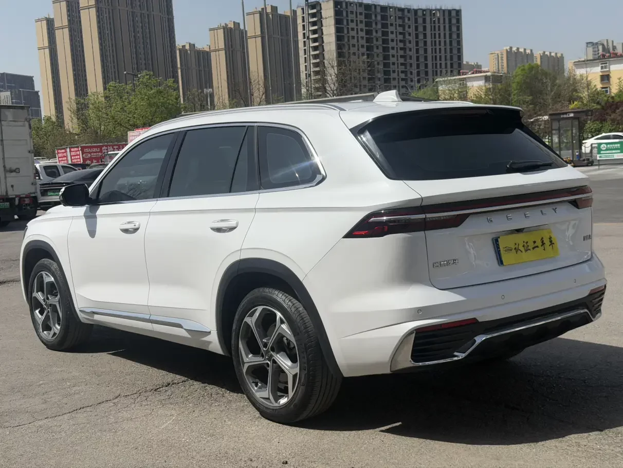 Geely Monjaro