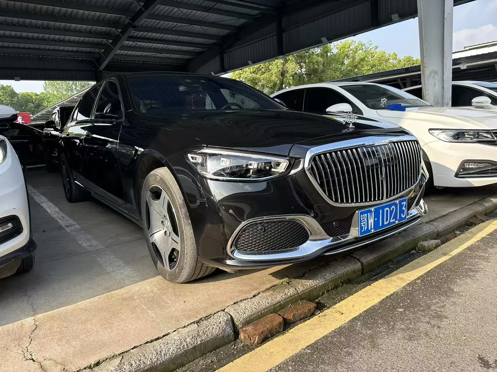 Mercedes-Benz Maybach S-Class