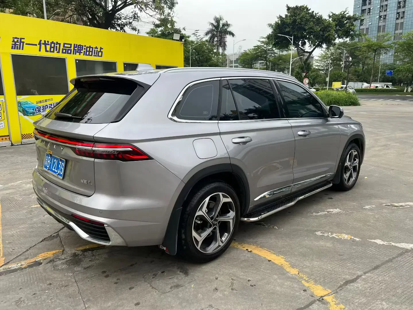 Geely Monjaro