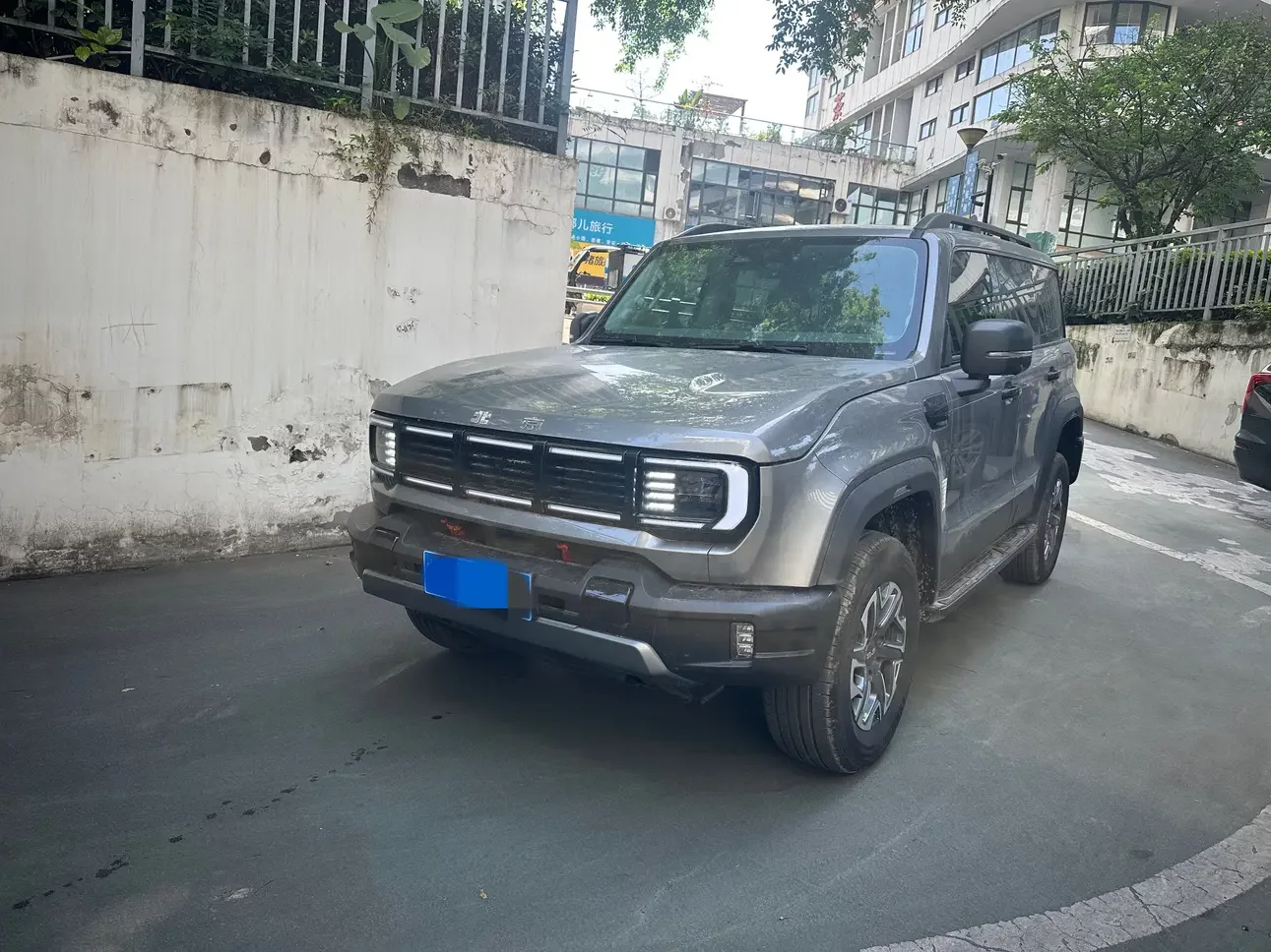 BAIC Beijing Off-road BJ40