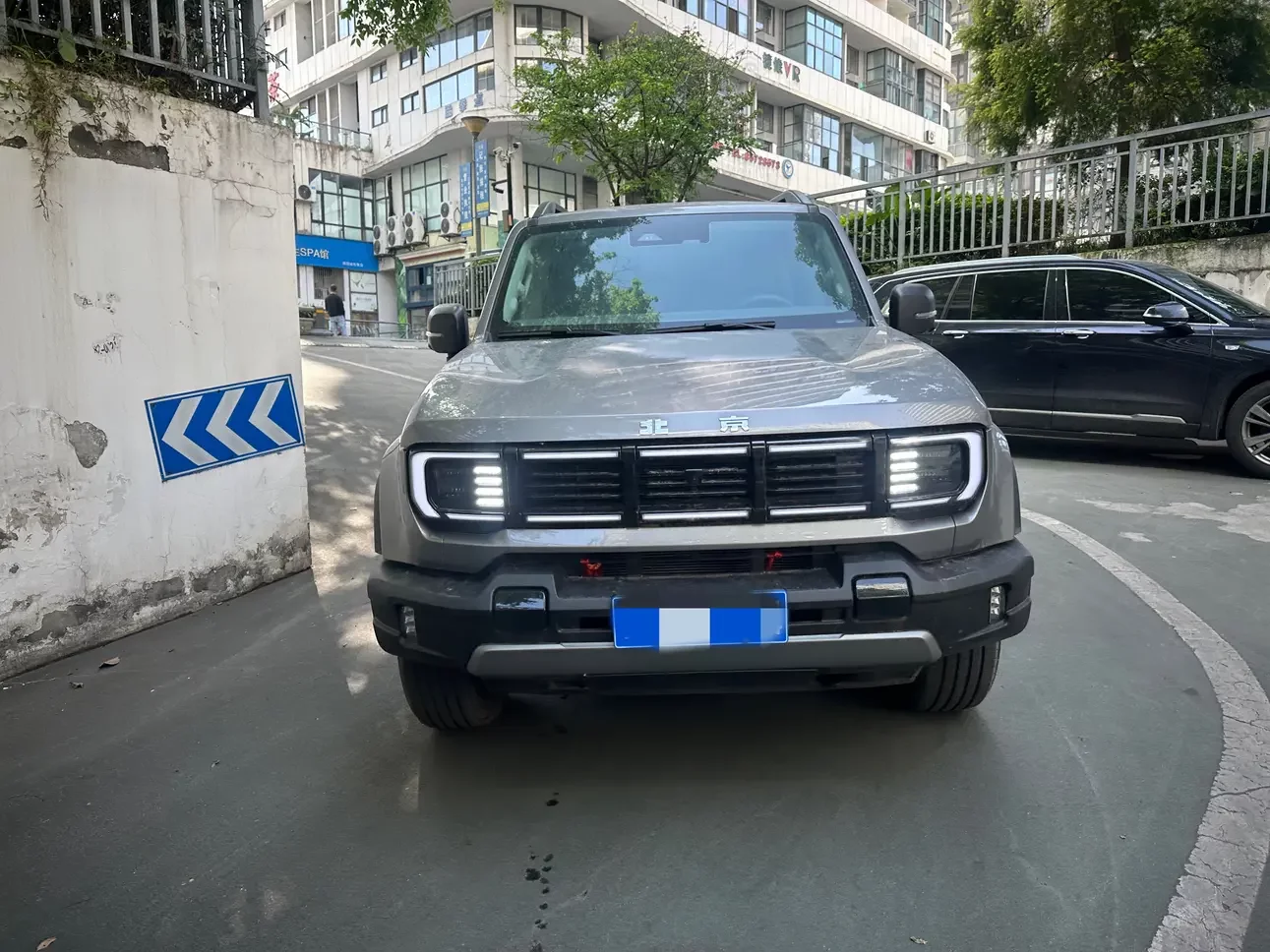 BAIC Beijing Off-road BJ40