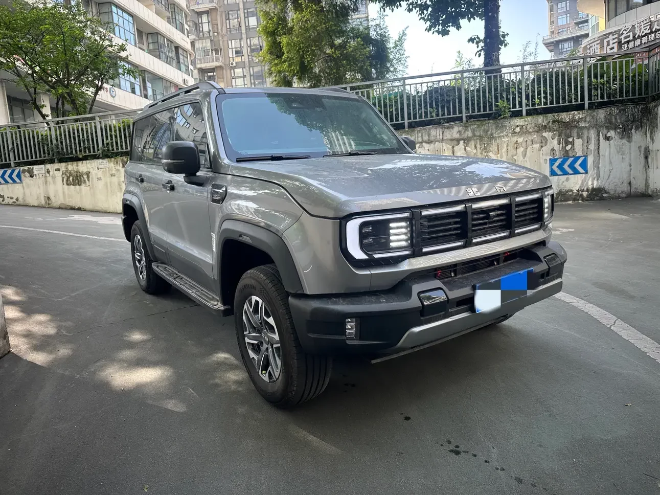 BAIC Beijing Off-road BJ40