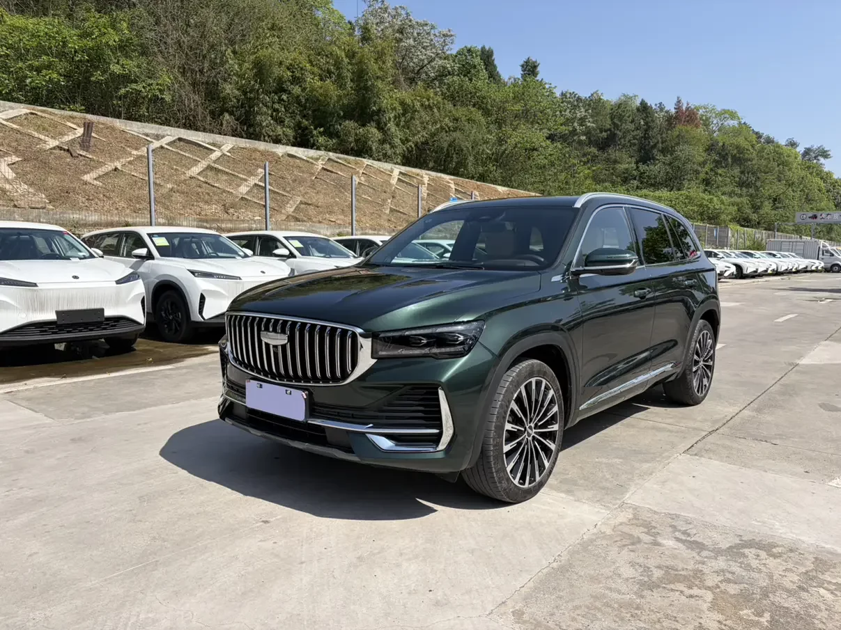 Geely Monjaro